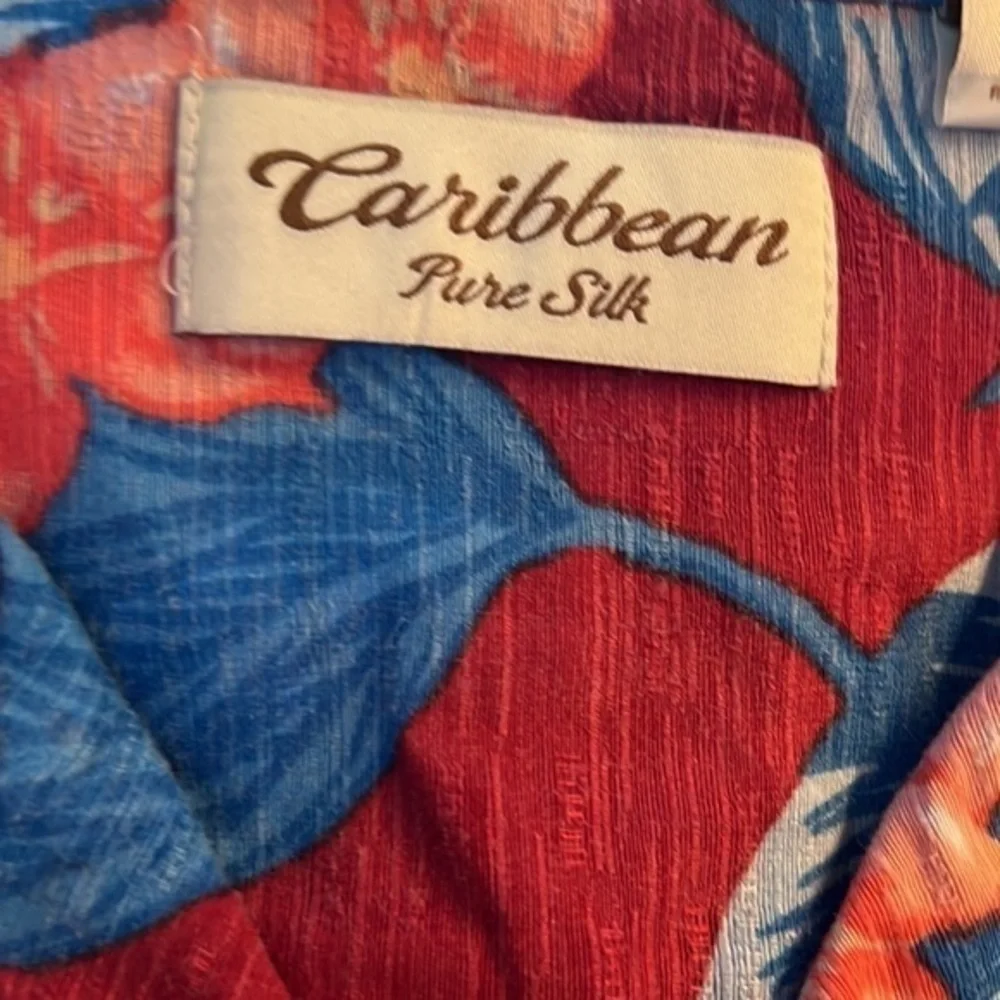 Caribbean Pure Silk tropical shirt